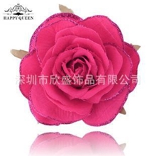 新娘头饰头花胸针现货批发发饰头花喜庆胸花饰品代理加盟