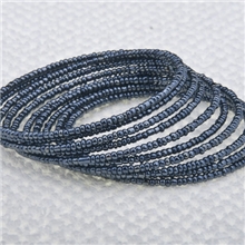 【亦简亦凡】多彩串珠手镯10件套组合彰显独特个性