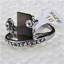 纯天然复古贝壳戒指系列更多纯天然制品戒指图片尽在集汇得