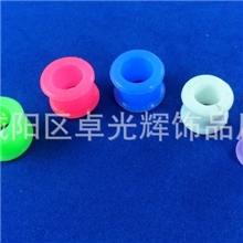 供应最新人体穿刺饰品硅胶耳廓多种颜色和尺寸