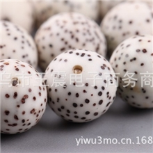 星月圆珠正月干磨108+6顺白8mm910mm星月菩提子精品