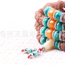 尼泊尔天然原籽5瓣小金刚108念珠6mm8mm10mm小金刚菩提子