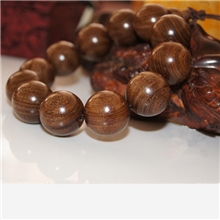 天然金丝檀佛珠手串批发直径20mm木质手串男手链厂家大量供应
