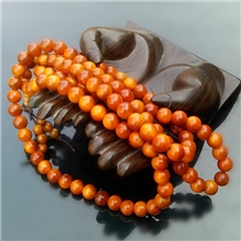 品质血龙木108颗佛珠手链8mm手串&ldquo;唯一透光的木头&rdquo;血龙木手串