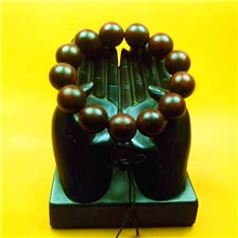 一根木同料级印度小叶紫檀18mm老料/顺纹原滋原味不打蜡