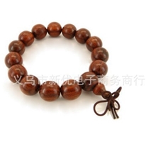 黄花梨佛珠15MM念珠手串手珠手链檀木手钏男士女士佛教用品