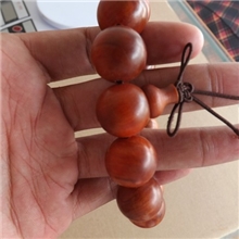 厂家直销血龙木手串男士女士情侣手链佛珠饰品批发串珠