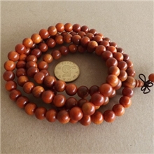 厂家直销血龙木手串108颗8mm男士佛珠手链批发串珠饰品