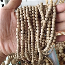 厂家直销金丝楠木女士108颗6mm手链饰品手串珠佛珠批发地摊热卖