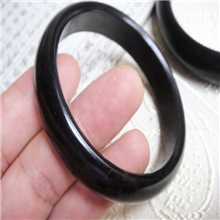 黑檀木手镯女士黑檀手镯子整木古典大气派黑檀木镯子尺寸可定做