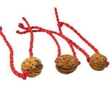 H080地摊热销批发辟邪手链野山核桃红绳手链桃核红绳手链