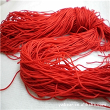H144大量批发DIY饰品必备绳子项链绳本命年红绳子串珠绳