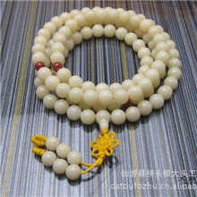 批发精美优质天然白菩提根佛珠念珠圆珠108颗7m8m9mm10MM11mm手链