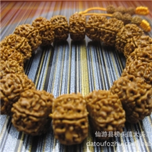 手工尼泊尔藏式18*13mm六6瓣金刚菩提子手串手链佛珠厂家批发