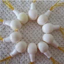 DIY砗磲藏式三通佛头念珠配件佛头三通批发零售