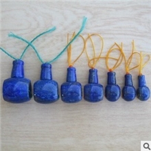 藏式青金石三通佛头佛塔佛珠念珠DIY饰品配件厂家直销