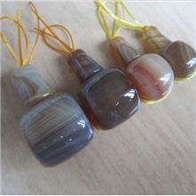 藏式佛头大全纯天然红玛瑙条纹玛瑙藏式佛头三通佛塔念珠diy批发