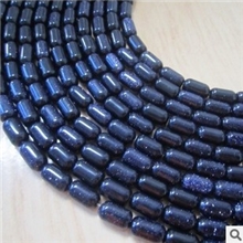 蓝沙石手工藏式6*10mm桶珠隔珠手链串珠材料DIY饰品配件批发