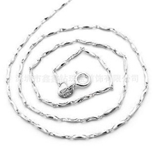 厂家订做项链925纯银元宝链16寸925纯银项链可现货