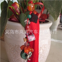 天然玛瑙壁虎汽车挂件厂家批发汽车装饰手工精品挂饰LZ-2049