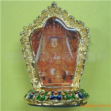 大昭寺释迦摩尼汽车摆件高约6.8厘米宽约4.5厘米一路平安