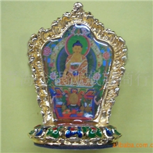 释迦牟尼汽车摆件高约6.8厘米宽约4.5厘米四季平安吉祥如意