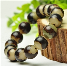 菩提根批发双面莲花菩提子菩提根佛珠手串厂家批发佛教用品