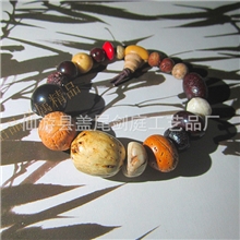 天然十八子菩提子佛珠手串18子手链佛教用品批发