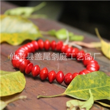 厂家直销血菩提子红心菩提子本命年手链女士手串