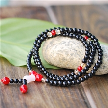 108颗佛珠手链4-5mm厂家批发情侣手链男女款时尚礼品赠品