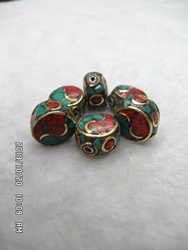 易禅斋西藏民族风鎏金鎏银满扎纯手工制作