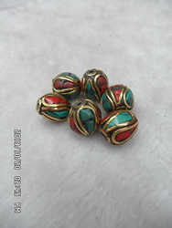 易禅斋西藏民族风铜配珠藏式手工铜珠配饰多款可选29纯手工制作