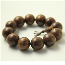【檀之香】天然沉香佛珠越南芽庄土沉沉香多规格佛珠手串批发