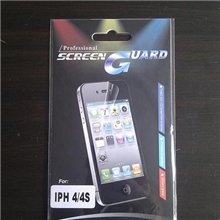 苹果iPhone4/4s手机贴膜批发广州保护膜工厂