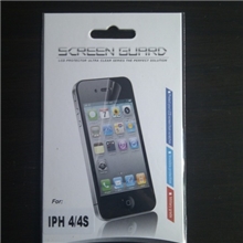 苹果iPhone4s手机贴膜高清保护膜磨砂膜防眩光保护膜