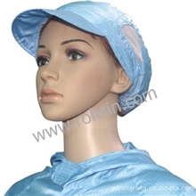 防静电工帽/防静电小工帽/两侧开窗小工帽生产厂家