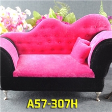 正品沙发首饰盒天鹅绒珠宝盒生日结婚礼物A57-307H