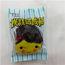 香港零食多加州西梅炭烧钨酸梅山楂凉果好味道个大肉厚