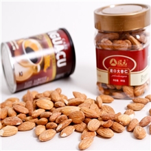 稷元美国盐焗大杏仁坚果零食进口休闲食品礼品团购混批5罐包邮