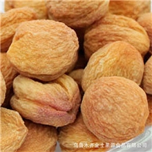 树上杏干小白杏干新疆持产坚果厂家直销