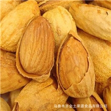 散装原味巴旦木新疆干果巴达木干果坚果坚果批发雪山果园