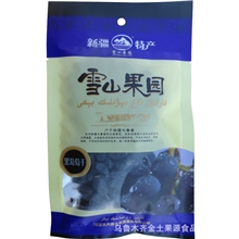 88g黑葡萄干新疆特产黑加仑干果蜜饯葡萄干食品