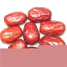 二级四星新疆特产和田大枣和田红枣玉枣枣2012新货PK昆仑山