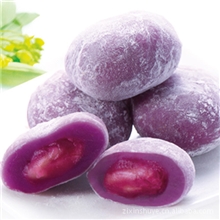 OEM紫心地瓜麻薯、紫薯糍
