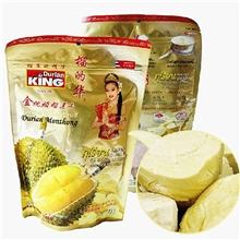 榴的华金枕头榴莲干泰国进口零食100g榴得华榴莲果干水果之王