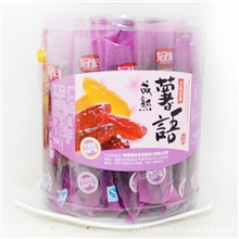 &ldquo;冠尚&rdquo;罐装水晶紫薯棒、紫心地瓜干、蜜饯果、番薯干