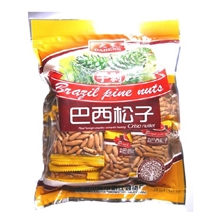 大亨手剥巴西松子独立小包装特级巴西进口松子赛过爱磕巴西松子
