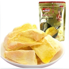 泰国进口榴莲干30g榴的华榴莲干正宗金枕头榴莲干冻干榴莲干