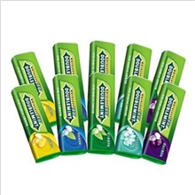 箭牌绿箭无糖薄荷糖薄荷味压片糖果35粒金属瓶装23.8g*15瓶