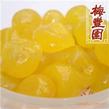 厂家批发黄蜜金桔蜜汁柠檬金橘散装凉果蜜饯果脯零食出口香港